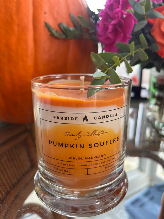 Pumpkin Soufflee 12.5oz Soy Blend Candle