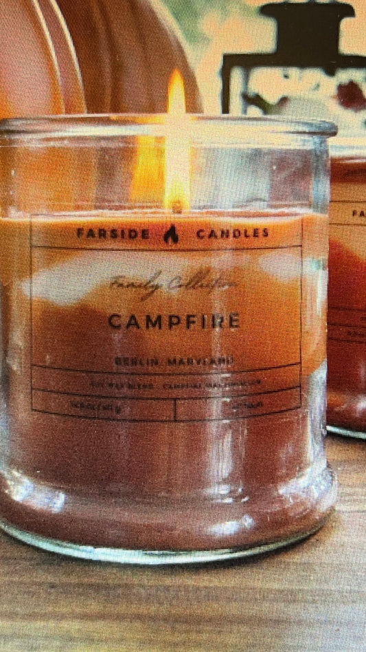 CAMPFIRE 14.5 oz SOY Blend Candle