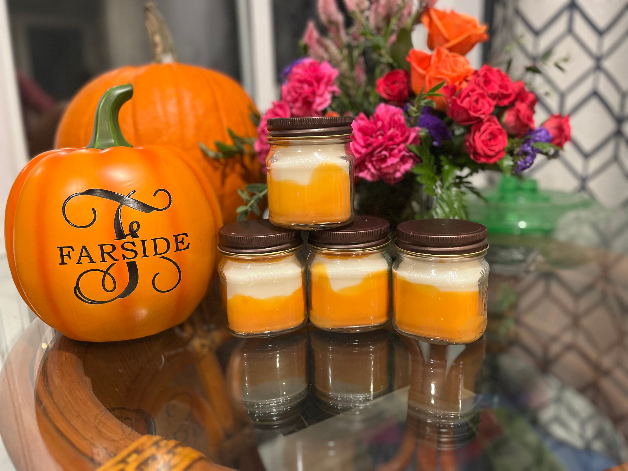 Pumpkin Soufflee 9oz Soy Blend Candle