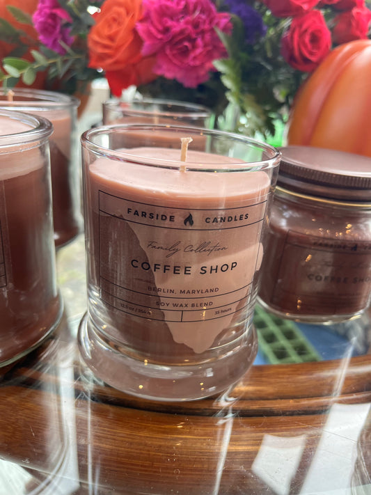 Coffee Shop  12.5 oz SOY Blend Candle