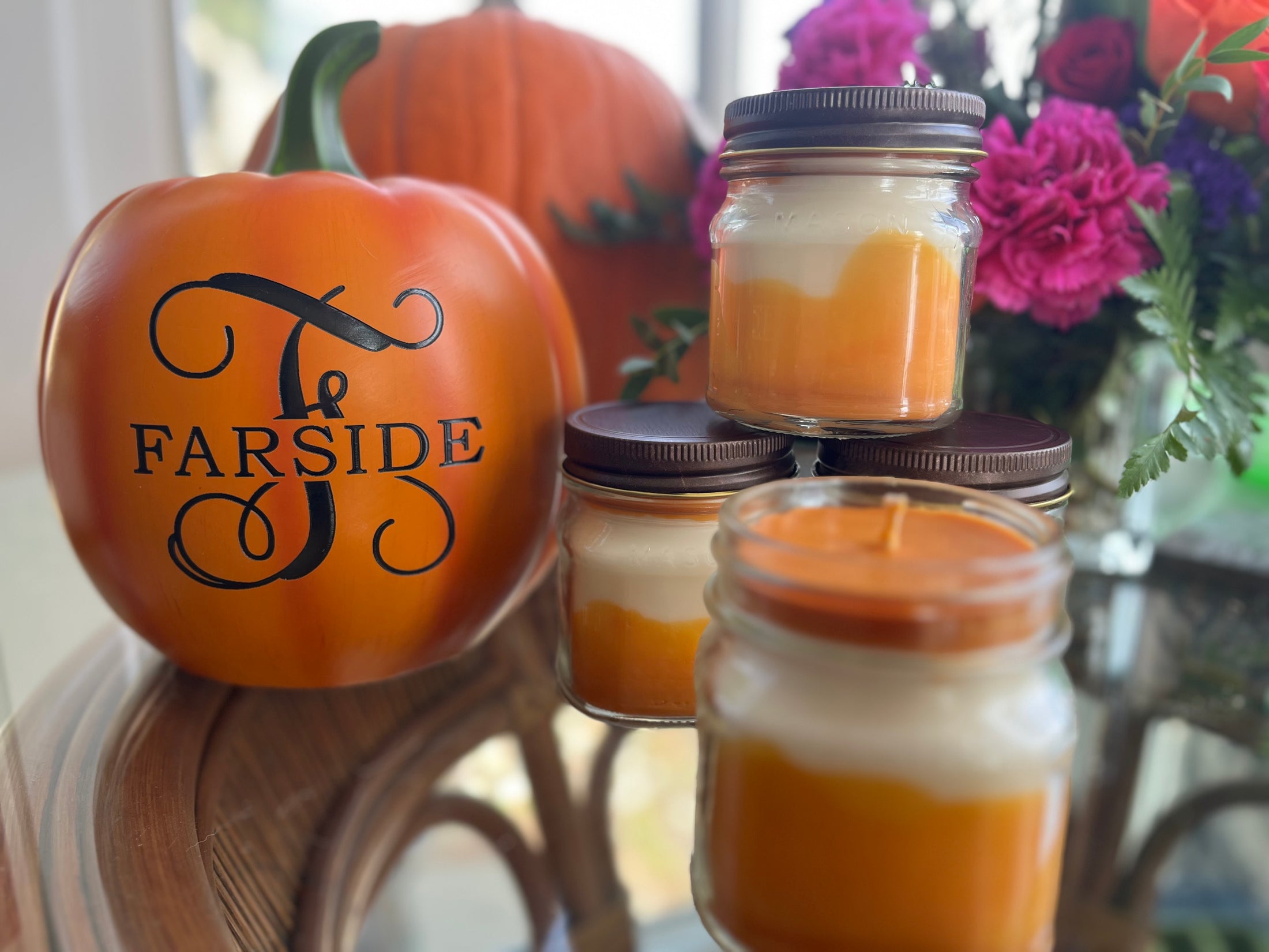 Pumpkin Soufflee 9oz Soy Blend Candle