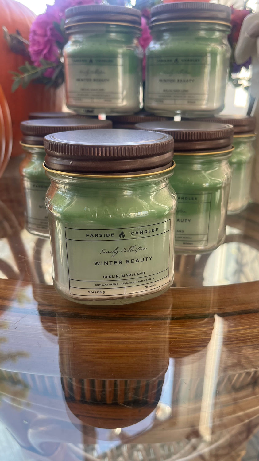FarSide Candles 9oz Collection