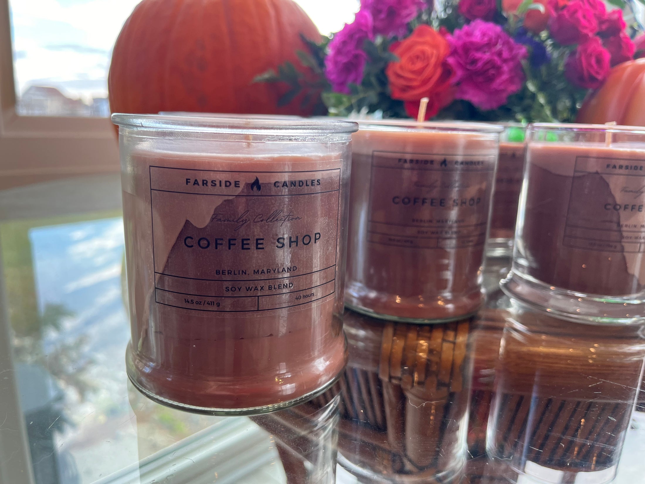 Coffee Shop  14.5 oz SOY Blend Candle