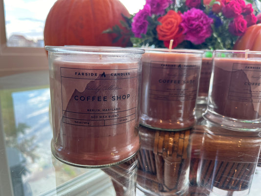 Coffee Shop  14.5 oz SOY Blend Candle
