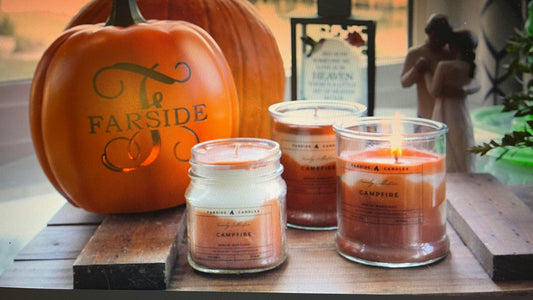 CAMPFIRE  12.5 oz SOY Blend Candle