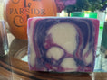 Load image into Gallery viewer, Black raspberry Vanilla Soap
