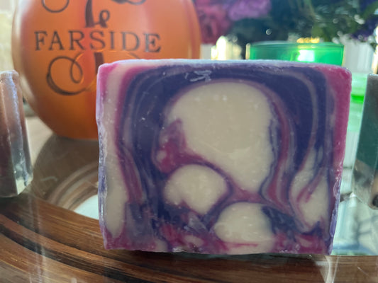 Black raspberry Vanilla Soap