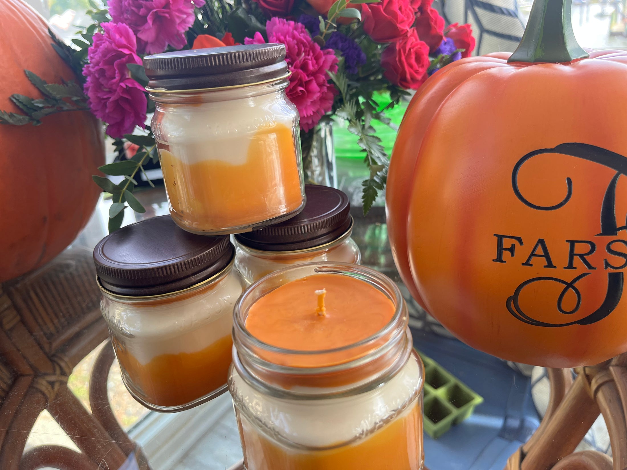 Pumpkin Soufflee 9oz Soy Blend Candle
