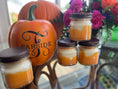Load image into Gallery viewer, Pumpkin Soufflee 9oz Soy Blend Candle
