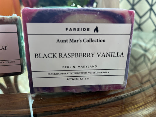 Black raspberry Vanilla Soap