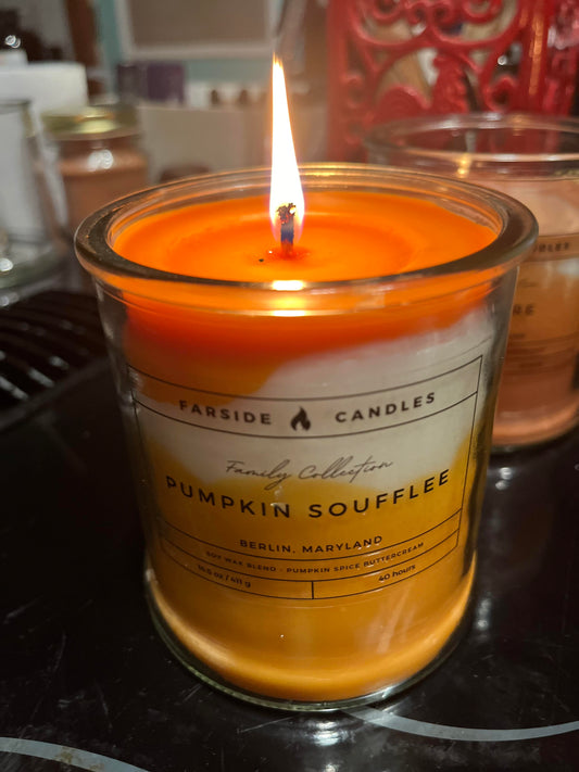Pumpkin Soufflee 14.5oz Soy Blend Candle