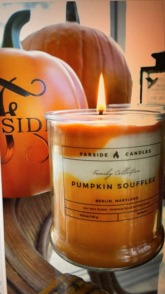 Pumpkin Soufflee 14.5oz Soy Blend Candle