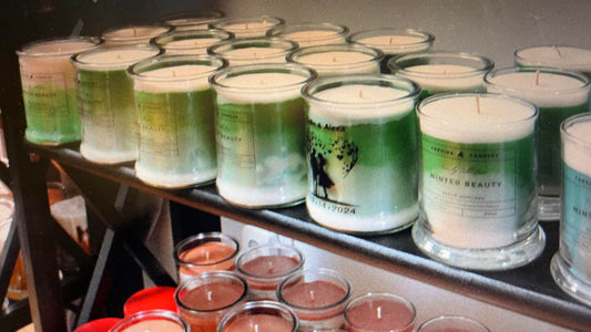 Winter Beauty 12.4 oz Soy Wax Blend Candle