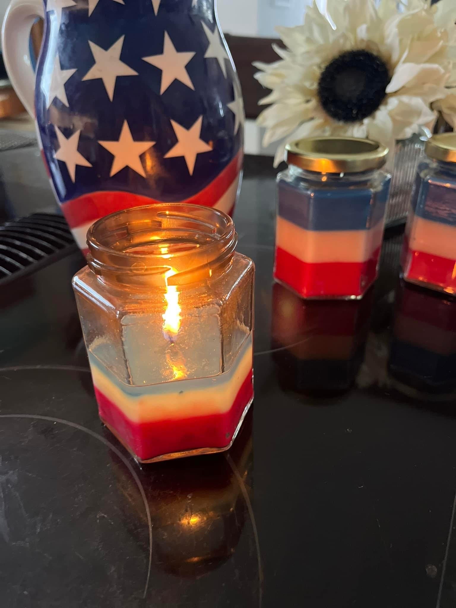 Patriot 9oz Soy Blend Candle