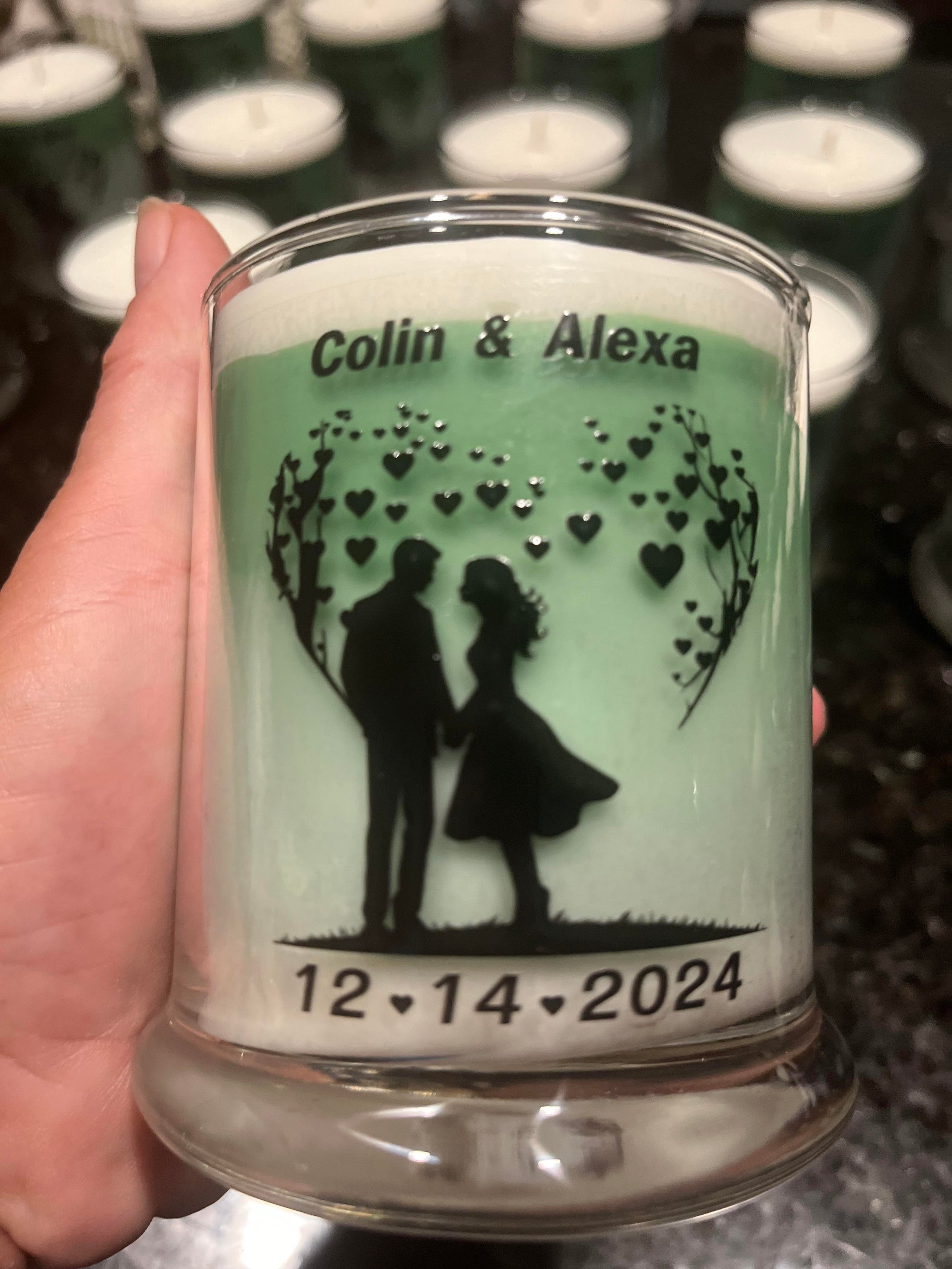 Winter Beauty 14.4 oz Soy Wax Blend Candle